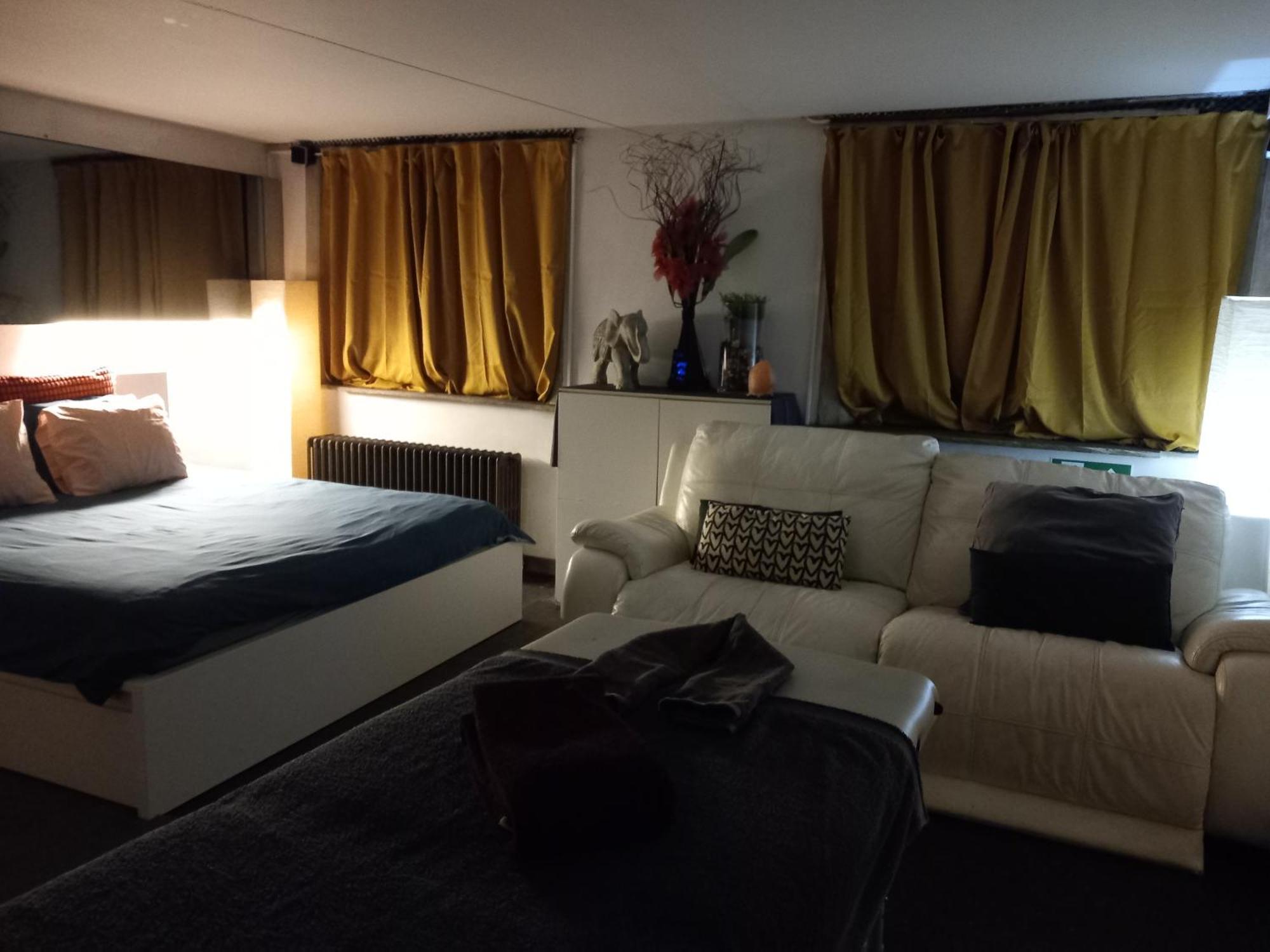 Nice And Cosy Place With Jacuzzi And Sauna To Relax In The Centre Of Antwerpen Eksteriør billede