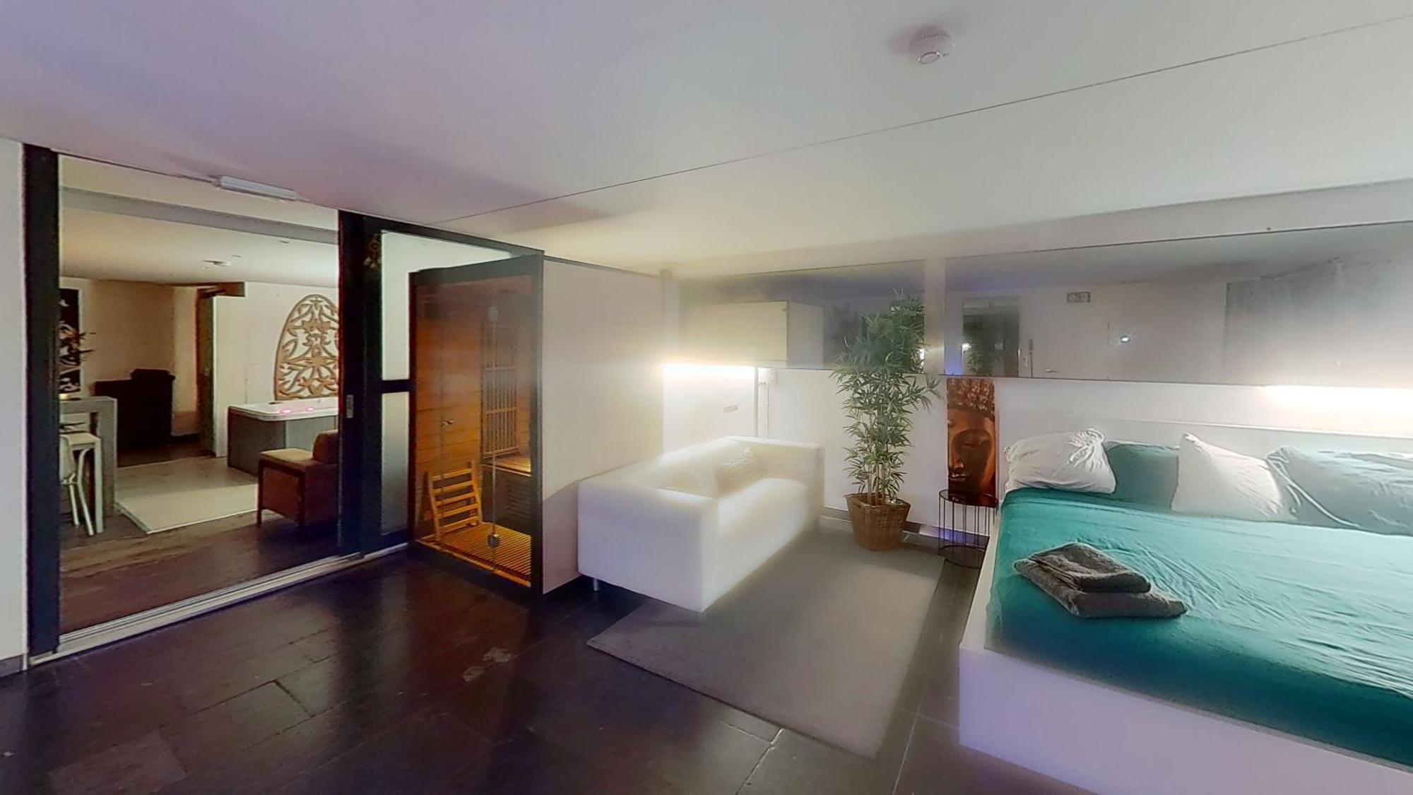 Nice And Cosy Place With Jacuzzi And Sauna To Relax In The Centre Of Antwerpen Eksteriør billede