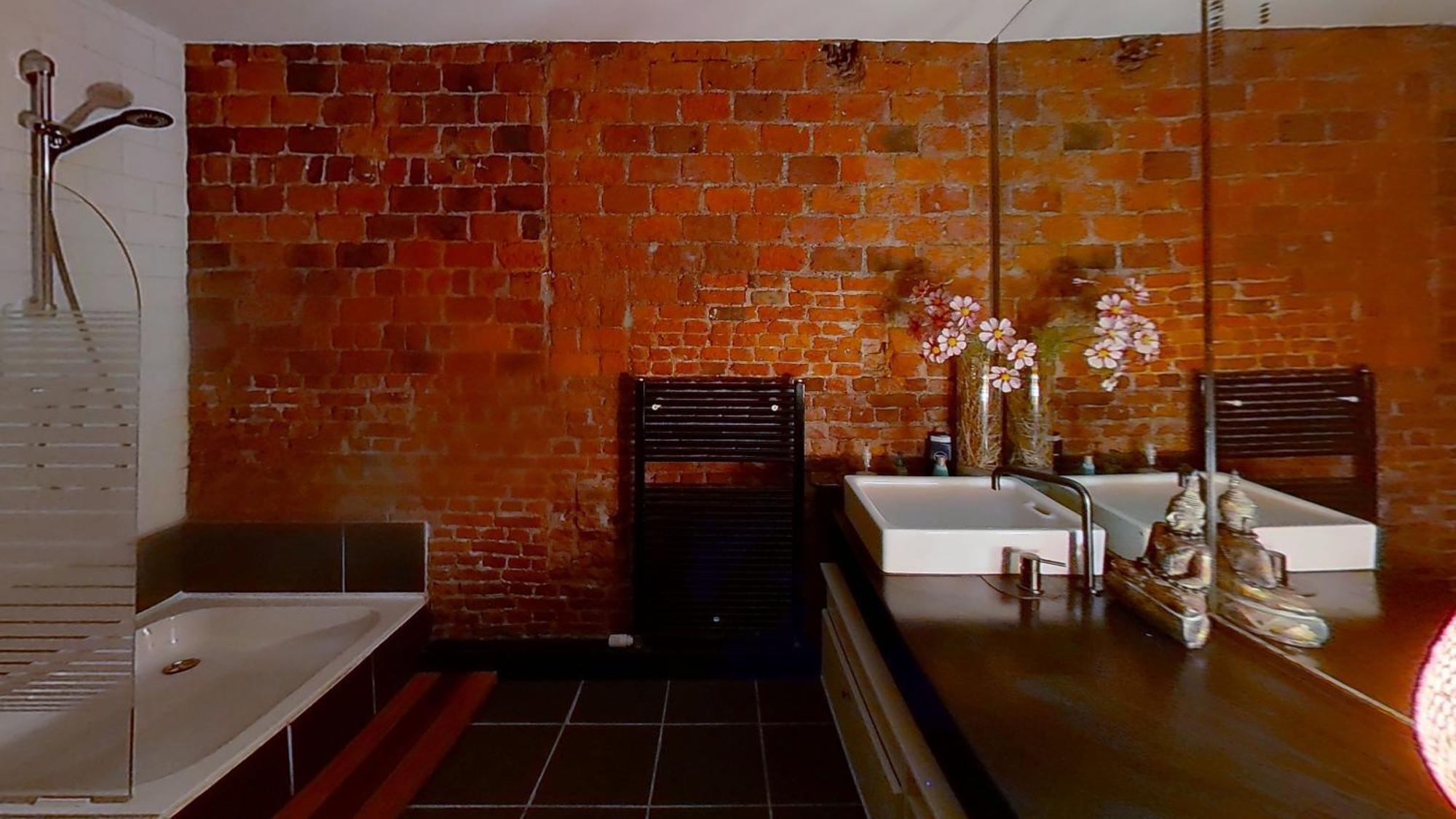 Nice And Cosy Place With Jacuzzi And Sauna To Relax In The Centre Of Antwerpen Eksteriør billede