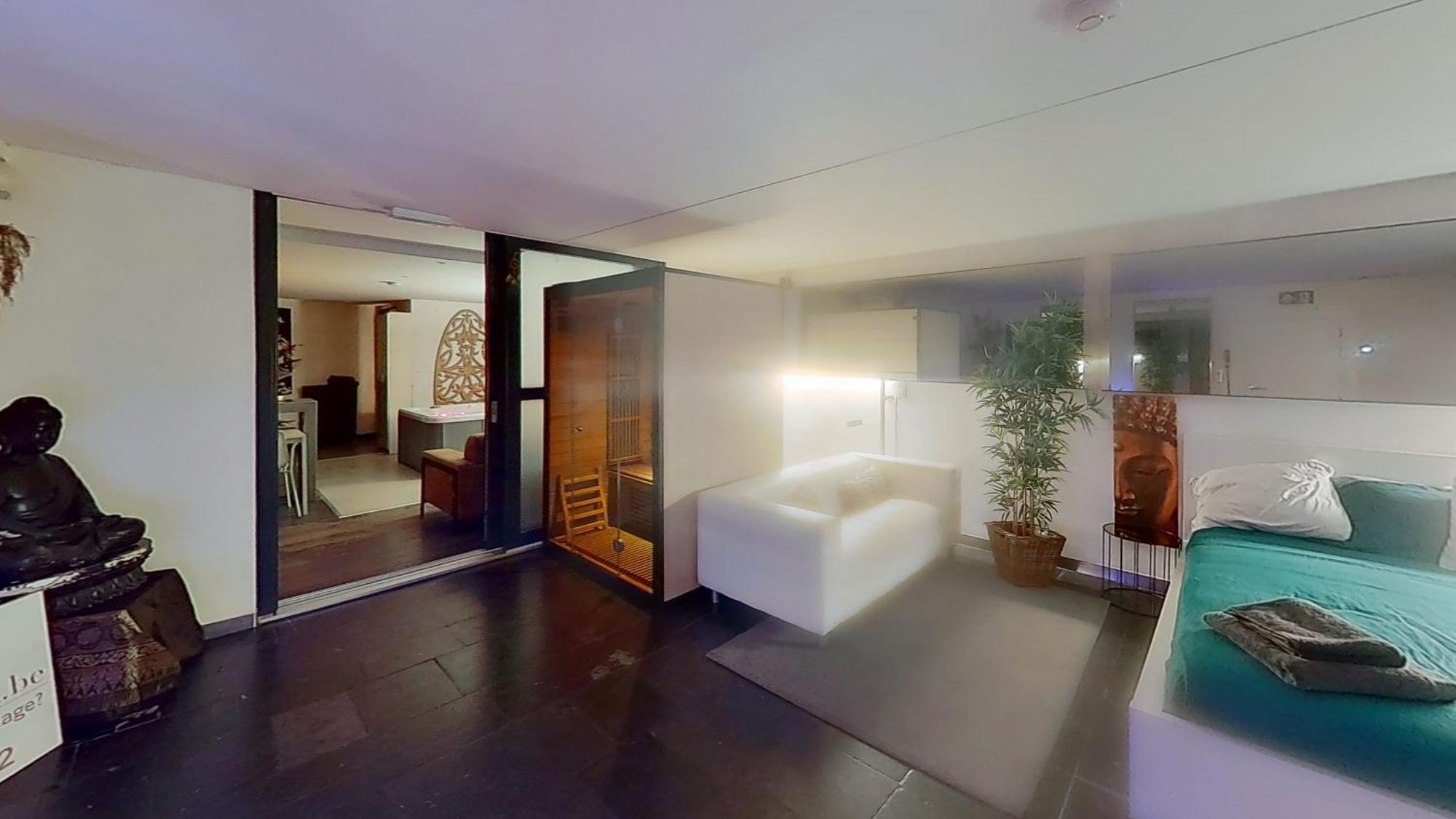 Nice And Cosy Place With Jacuzzi And Sauna To Relax In The Centre Of Antwerpen Eksteriør billede